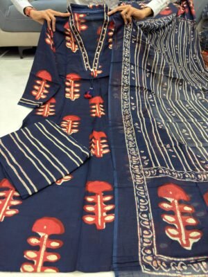 Alternative view of NEW ARIVELLS PURE COTTON 60 60 SUIT SET