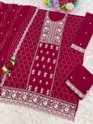 Alternative view of Today We are Launching Exclusively Readymade Suits & Party Wear Collection ...