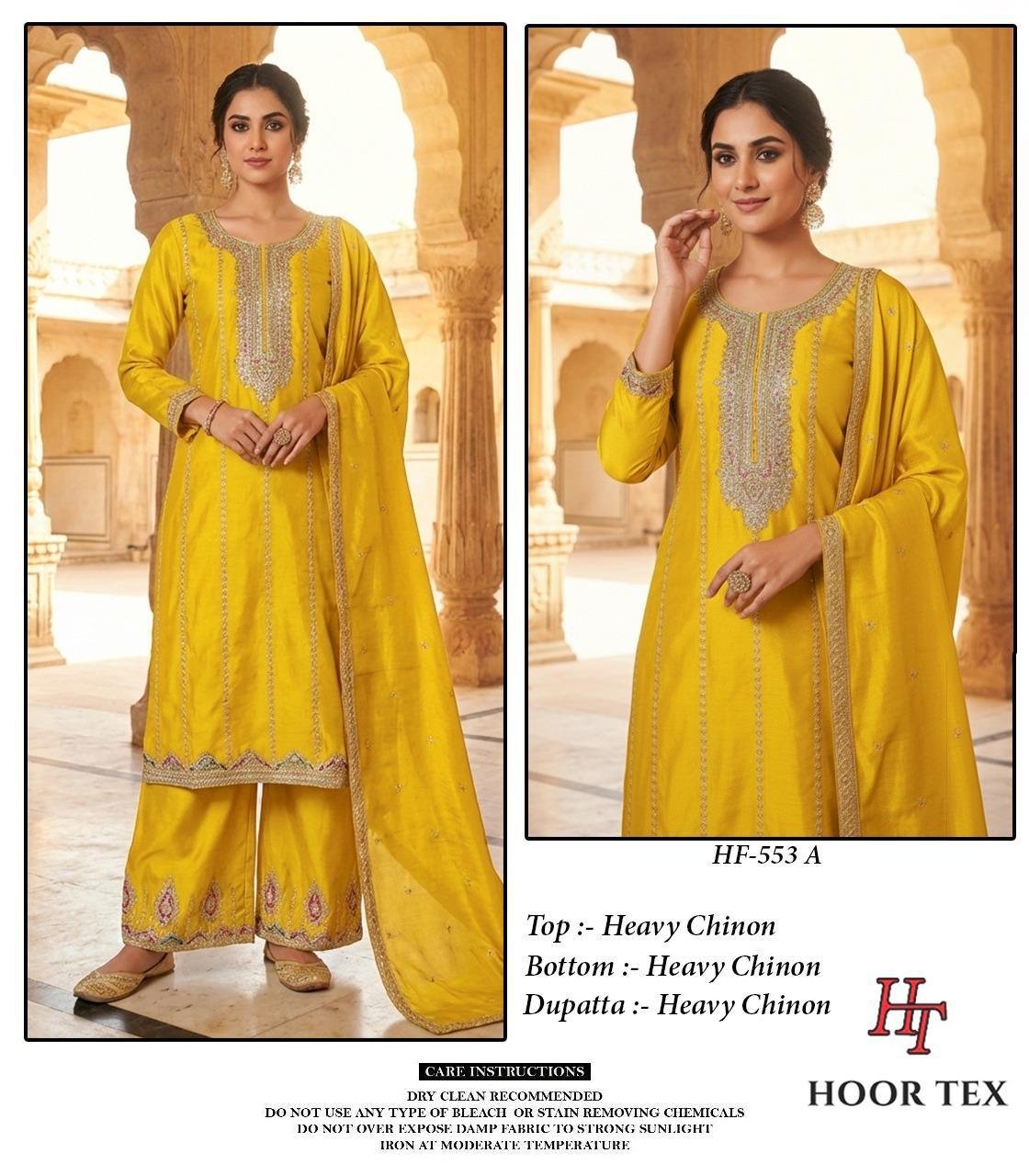Hoor Tex Presents...New Catalogue in pakistani... *Full Stitched * - Image 3