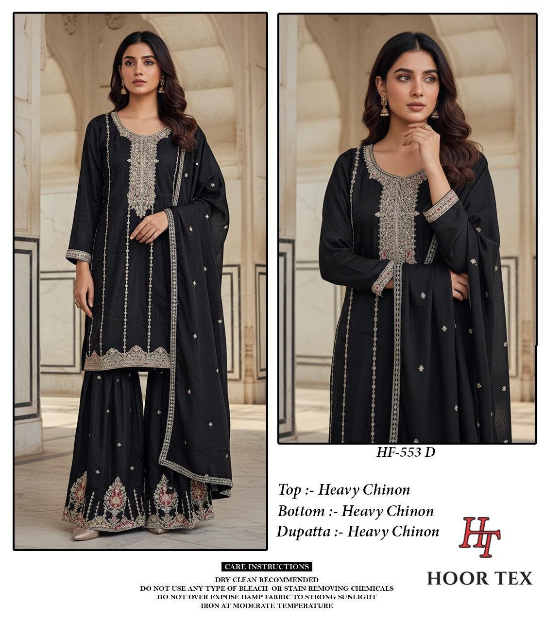 Hoor Tex Presents...New Catalogue in pakistani... *Full Stitched * - Image 7