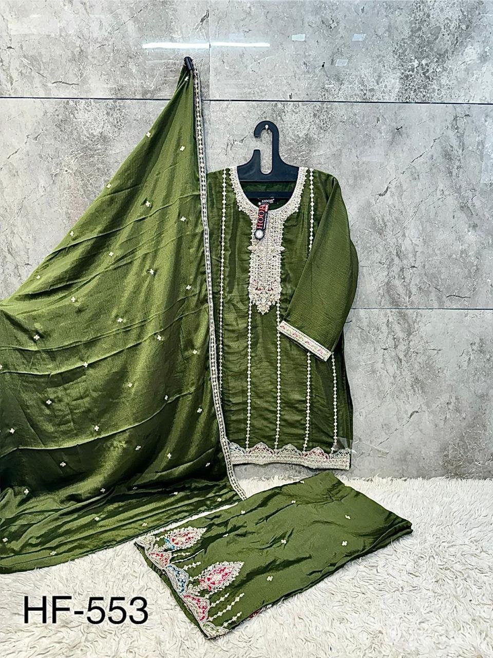 Hoor Tex Presents...New Catalogue in pakistani... *Full Stitched * - Image 2