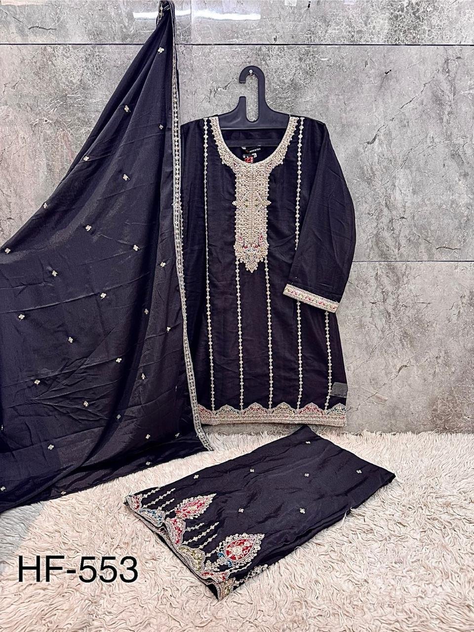 Hoor Tex Presents...New Catalogue in pakistani... *Full Stitched * - Image 8