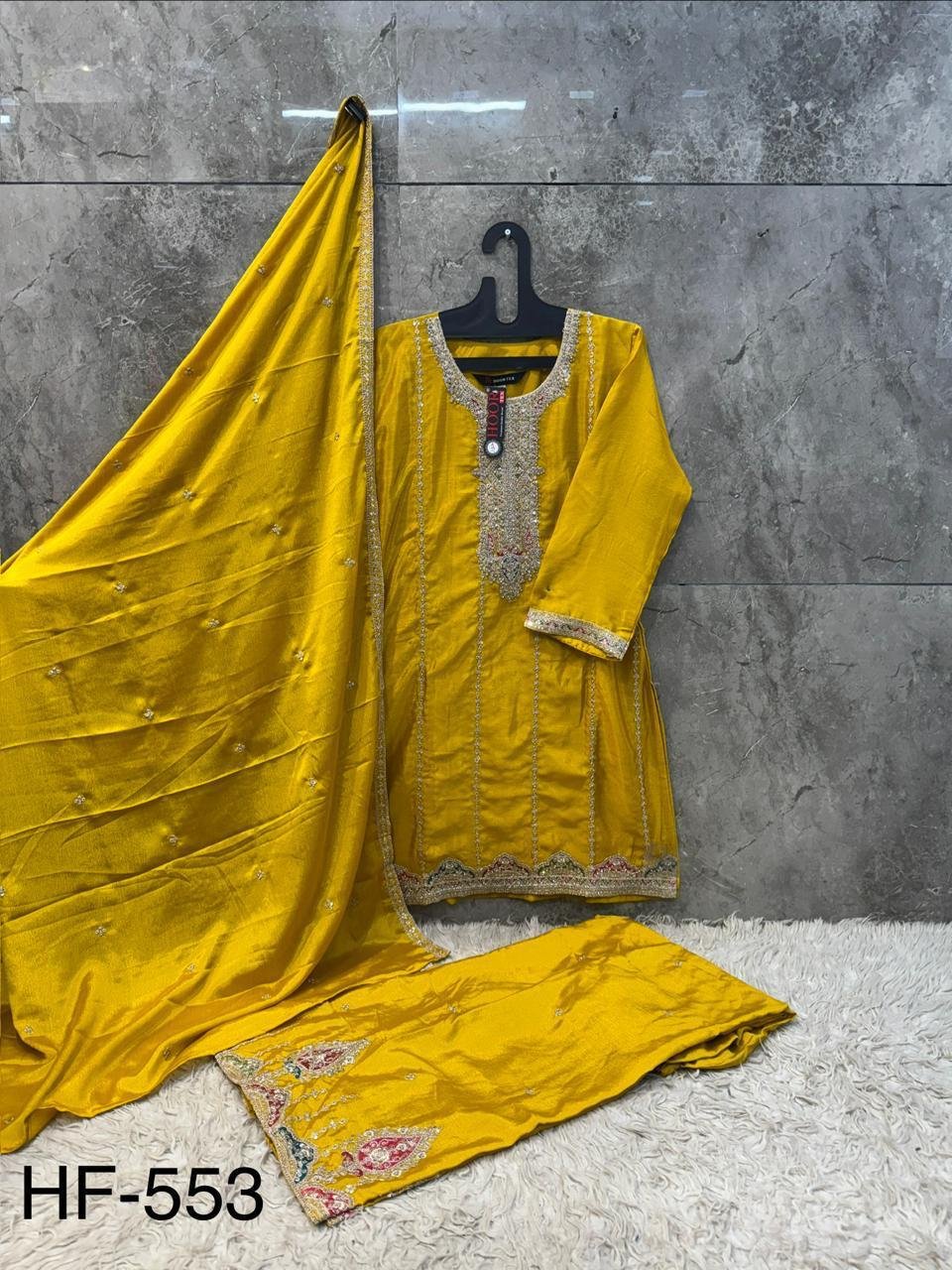 Hoor Tex Presents...New Catalogue in pakistani... *Full Stitched * - Image 4