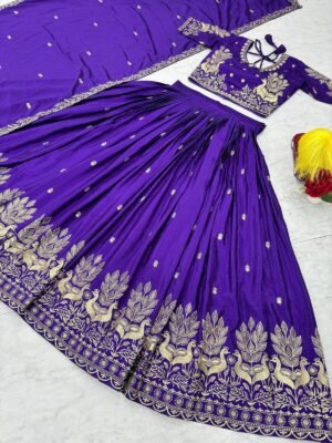 Alternative view of AK Creation is Launching New Festival Lehenga Choli