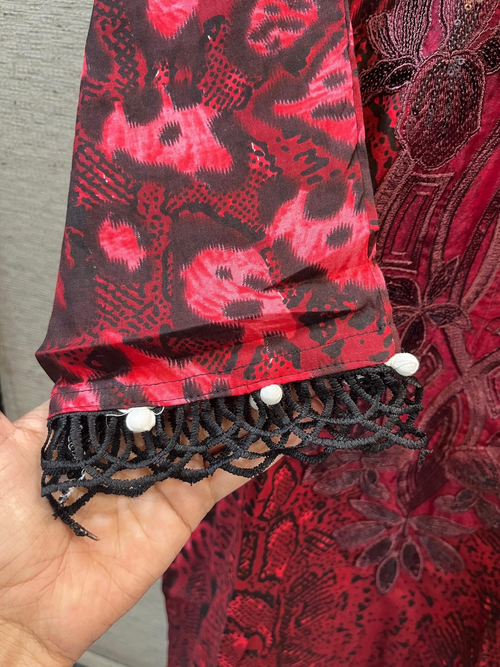 MOST TRENDING SUPER HIT DESIGN MARIA.B PRESENTS NAME:- D.NO 1051 - Image 4