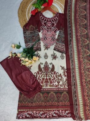 Alternative view of New Launch Alert: Dive into the charm of Pakistani Prints & Intricate Embroidery.