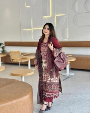 New Launch Alert: Dive into the charm of Pakistani Prints & Intricate Embroidery.