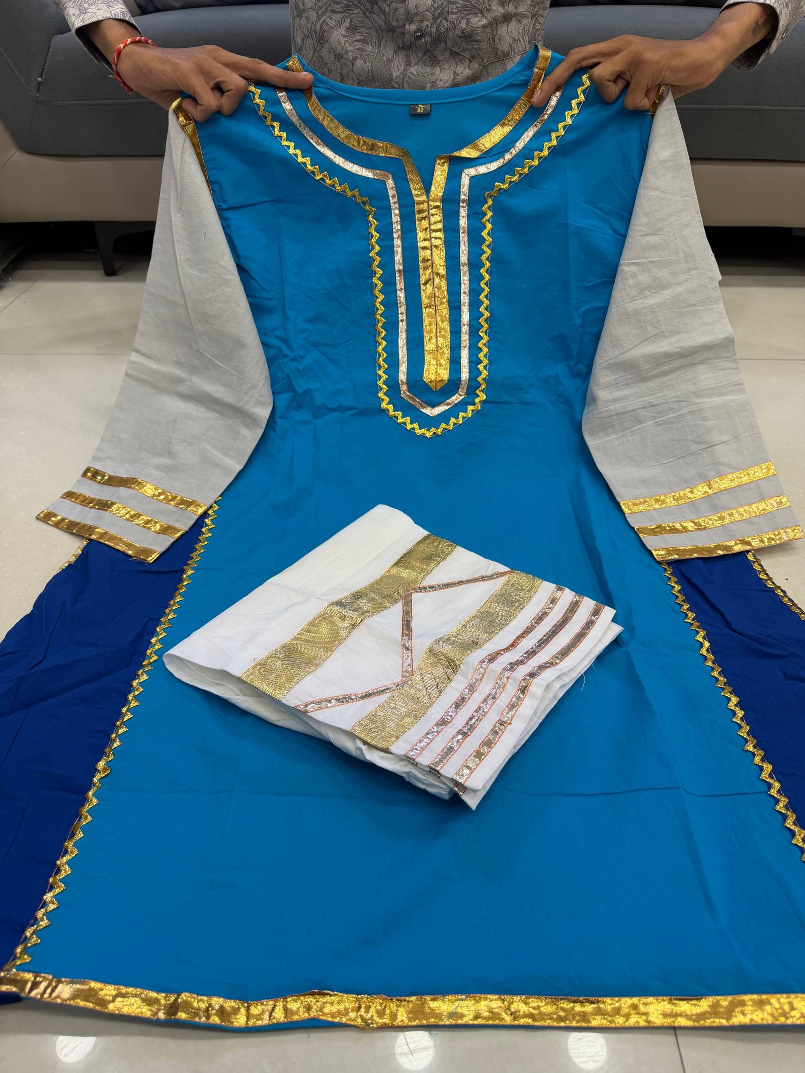 Fabric: Premium - PURE JAIPURI COTTON 60-60 - Image 2