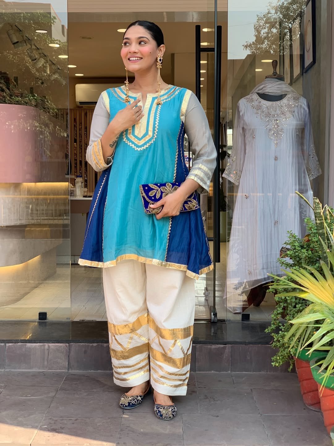 Fabric: Premium - PURE JAIPURI COTTON 60-60