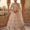 AK Launching 4 meter flared Jimmy Chu Fabric Lehenga, Exceptional Quality with Can-Can and Canvas Layers, A Perfect Fusion of Glamour and Comfort