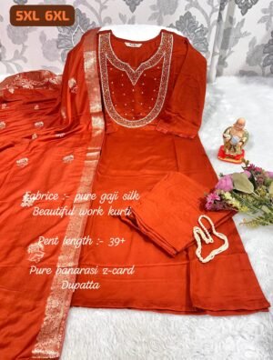 Launching New Designers Kurti Pent Dupatta Set