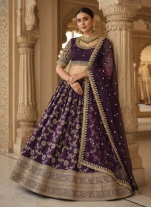Alternative view of AK SERIES PRESENTING NEW  REAL MODELING PARTY / WEDDING WEAR LEHENGA CHOLI