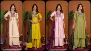 AK-152 Anarkali Kurti (Stitched)