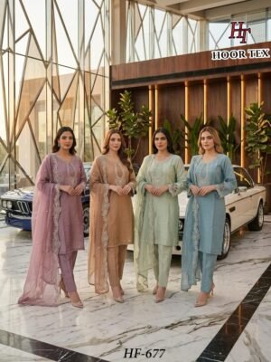 HF-677,A To D SEMI STITIHCHED