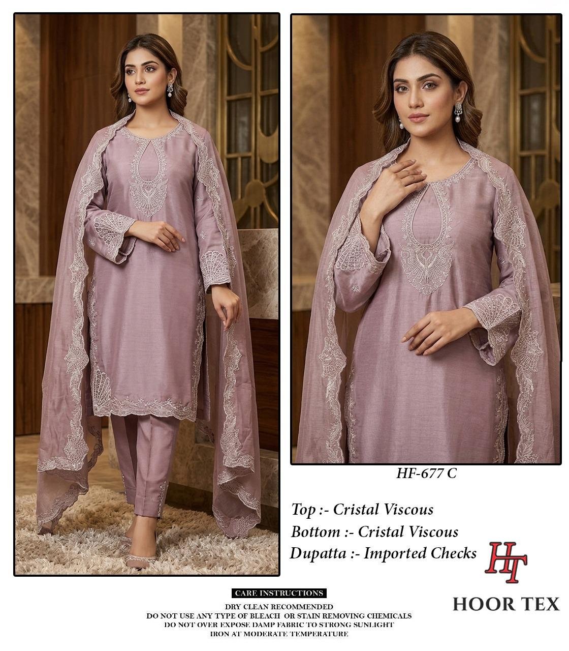 HF-677,A To D SEMI STITIHCHED - Image 4