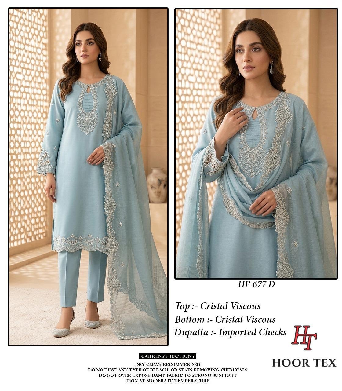 HF-677,A To D SEMI STITIHCHED - Image 2