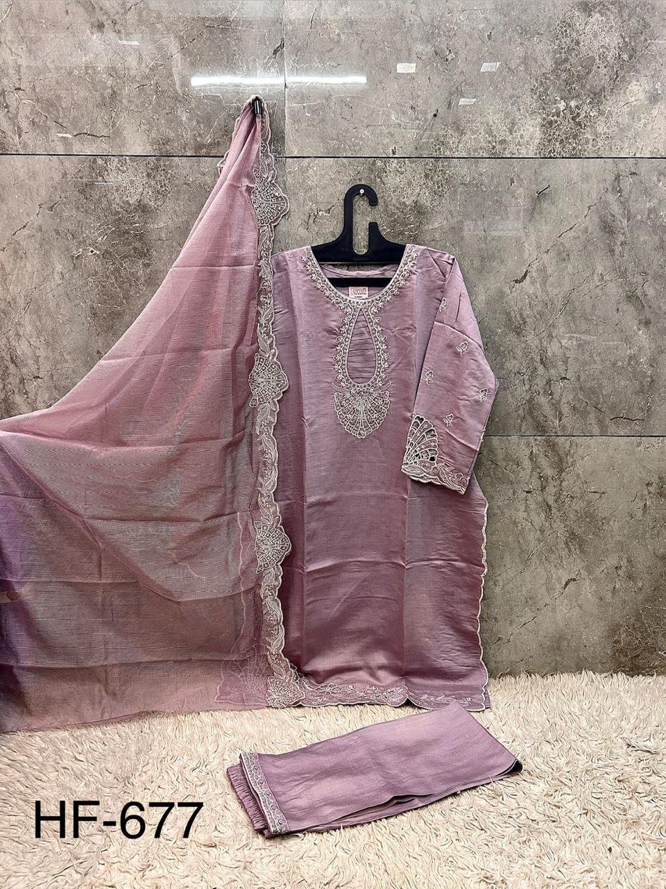 HF-677,A To D SEMI STITIHCHED - Image 5