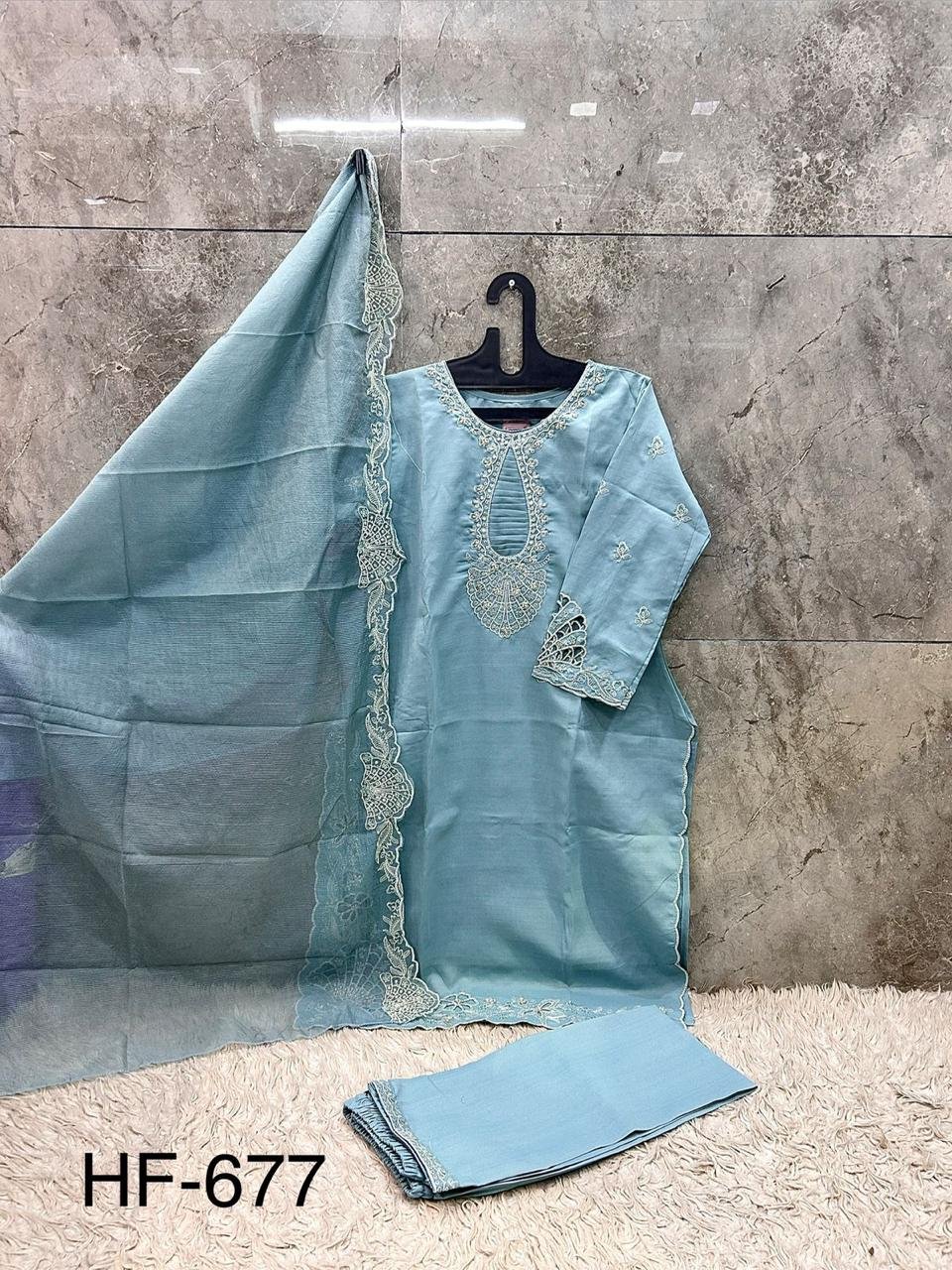 HF-677,A To D SEMI STITIHCHED - Image 3