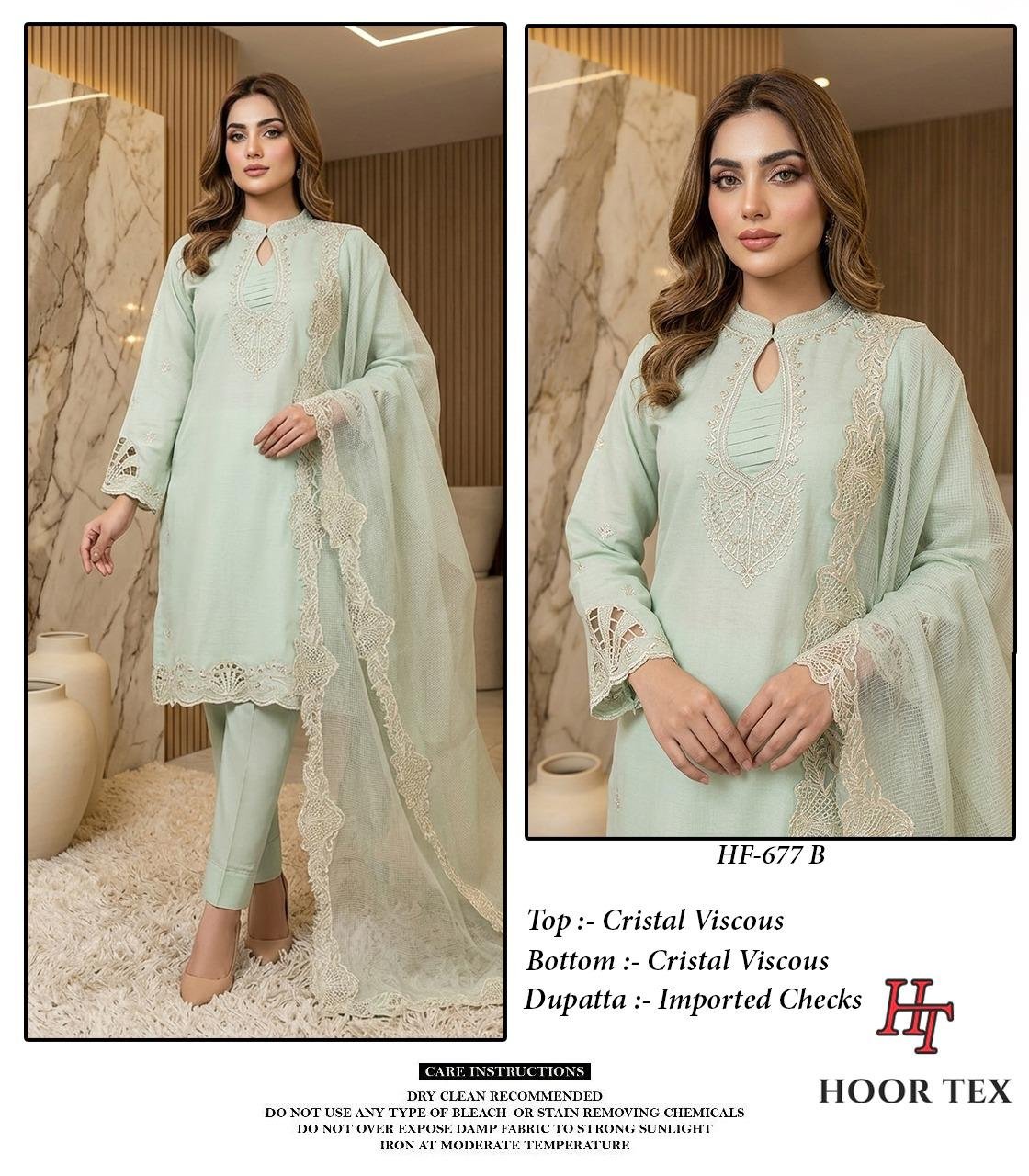 HF-677,A To D SEMI STITIHCHED - Image 6