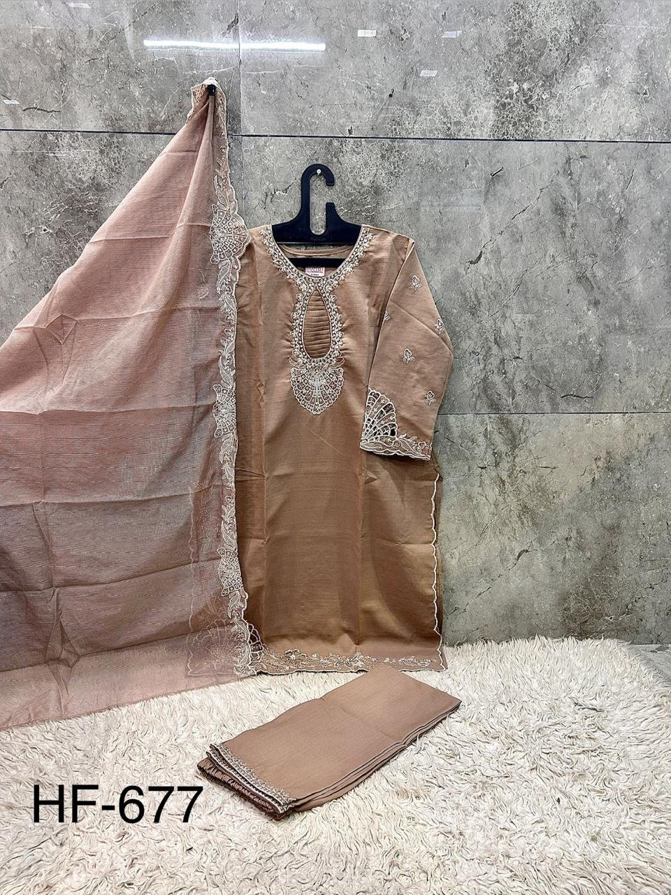 HF-677,A To D SEMI STITIHCHED - Image 9