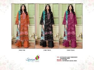 Top:- COTTON WITH NEW CHIKANKARI EMBROIDERED