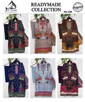 HEAVY REYON COTTON WITH BEAUTIFUL EMBROIDERY WORK