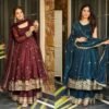 K-Series  New Designer Party Sharara Suit & Dupatta SetCODE:- AK-5055