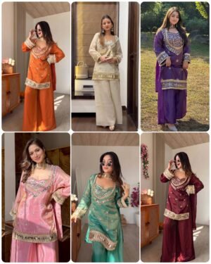 Category: Women’s Ethnic Wear  Stitching: Fully Stitched & Ready to Wear AK-5326
