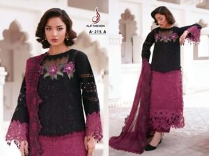 ALIF FASHION Today we are launching Pakistani  Concept... A 215 A-B