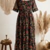 Here's Presenting you a fresh and perfect summer look maxi with beautiful  Print