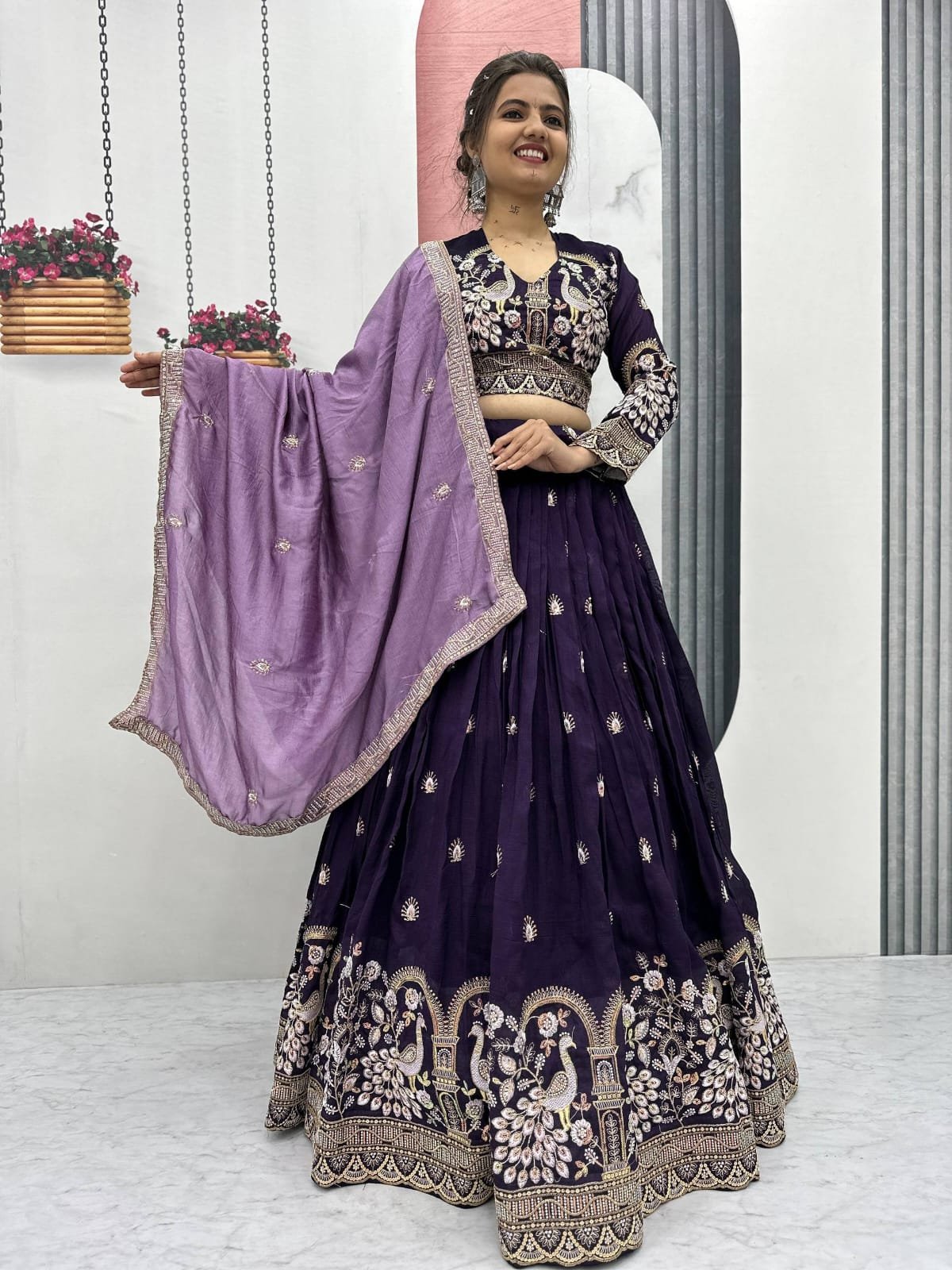 K series nowAK Creation AK-261 Real Modeling ProductsAK Creation is Launching New Festival Lehenga Choli