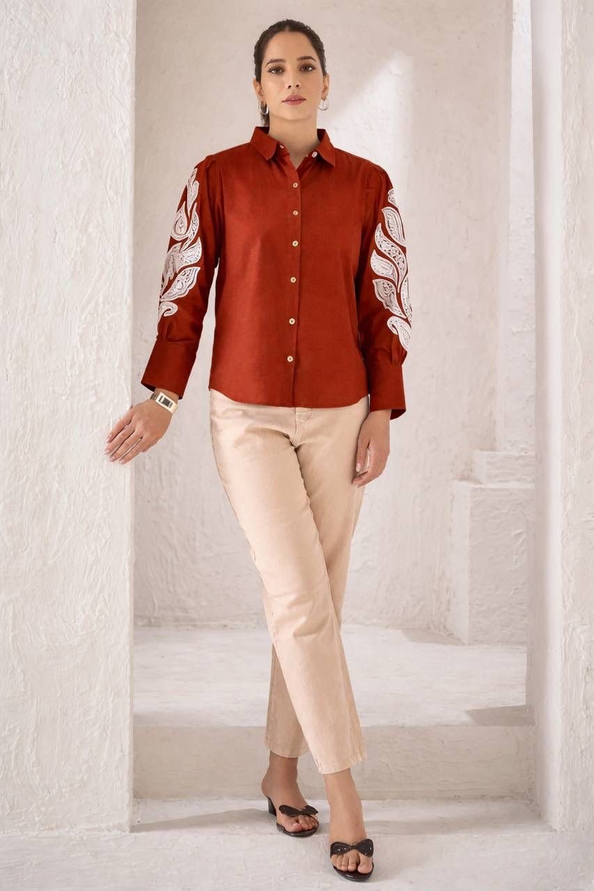 New Western Top Lunching - Image 2