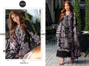 Alternative view of MEHBOOB TEX  OMBRE LAWN COLLECTION  Design No-1975 (ABCD)