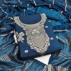 Alternative view of DYEABLE BANARSI ZEQUARD   (2   MTR )