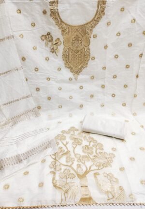 DYEABLE BANARSI ZEQUARD   (2   MTR )