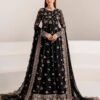 GOWN :HEAVY GEORGETTE WITH SEQUENCE & THREAD EMBROIDERY WORK WITH 3 MTR FLAIR
