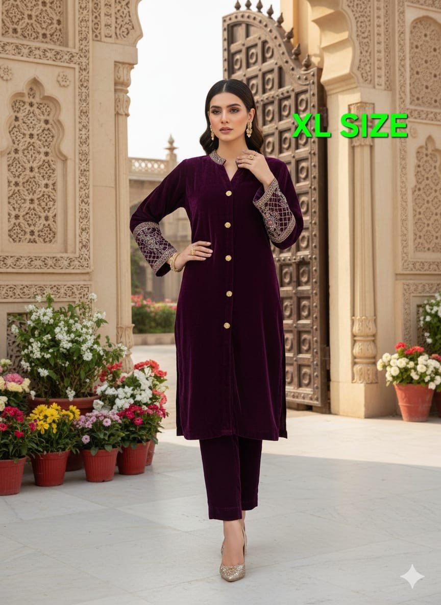 Heavy Pure Fox Georgette,Rayon And Cotton With Heavy Embroidered Very Beautiful Design And Sequence Work High Quality Material - Image 6