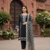Heavy Pure Fox Georgette,Rayon And Cotton With Heavy Embroidered Very Beautiful Design And Sequence Work High Quality Material