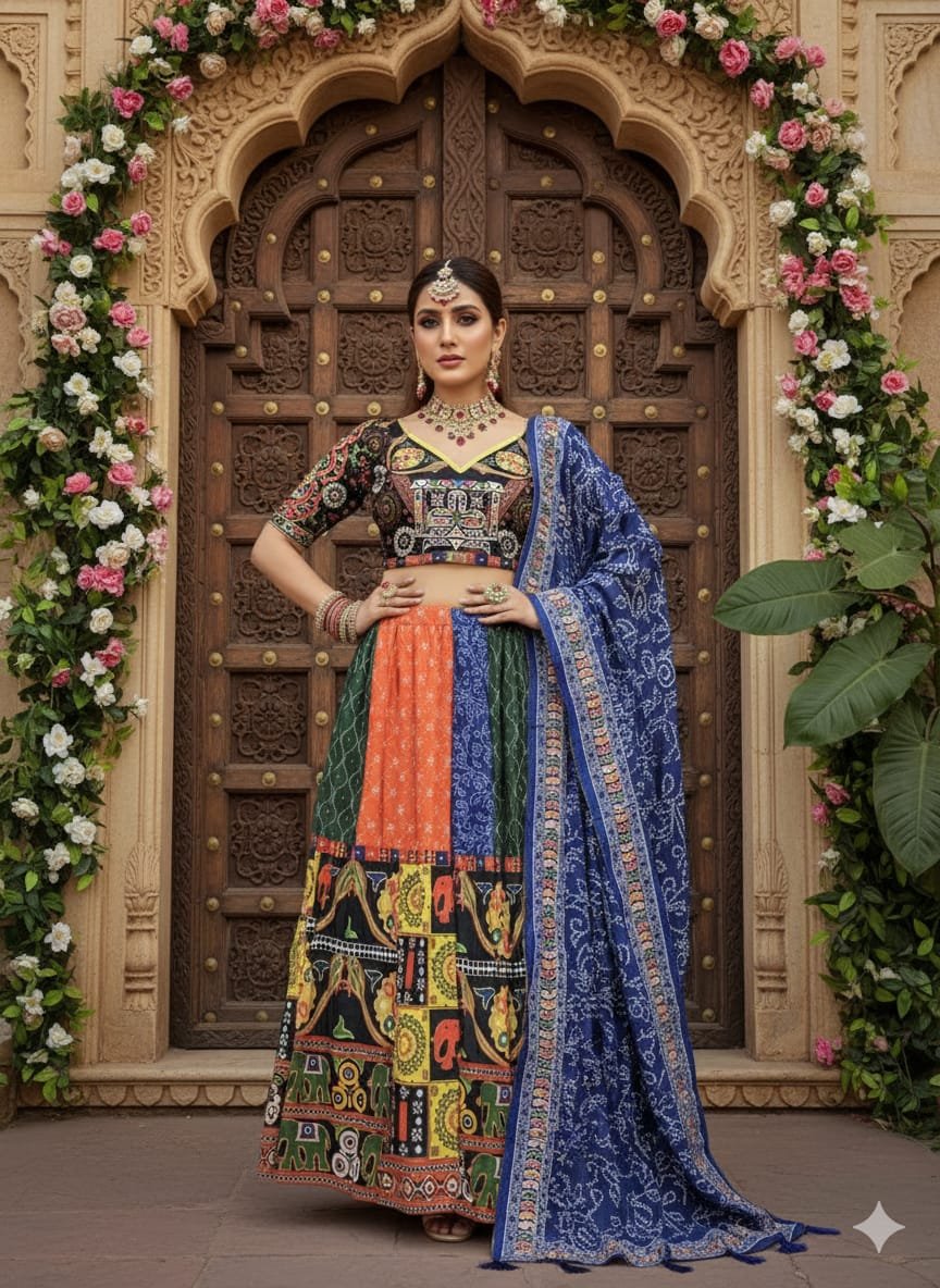 Heavy Pure Fox Georgette,Rayon And Cotton With Heavy Embroidered Very Beautiful Design And Sequence Work High Quality Material - Image 22