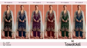 Plush velvet paired with intricate embroidery and elegant piping details creates a look that’s festive, graceful, and undeniably premium