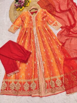 Alternative view of Today We are Launching Exclusively Readymade Suits & Party Wear Collection .    Sayuri -10141