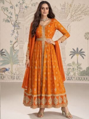 Today We are Launching Exclusively Readymade Suits & Party Wear Collection .    Sayuri -10141
