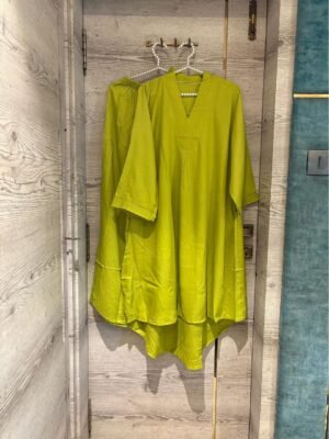 Alternative view of PAKISTANI STYLE HIGH LOW CORDSET