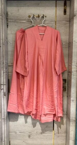 PAKISTANI STYLE HIGH LOW CORDSET