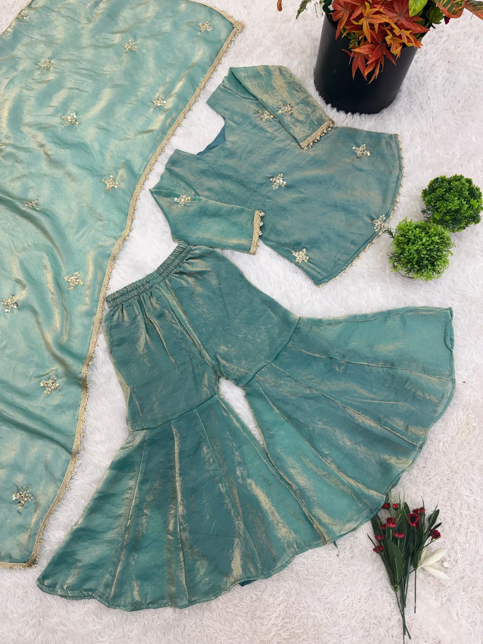 Stitching: Fully Stitched & Ready to Wear AK-3170 Kid’s Ethnic Wear - Image 2