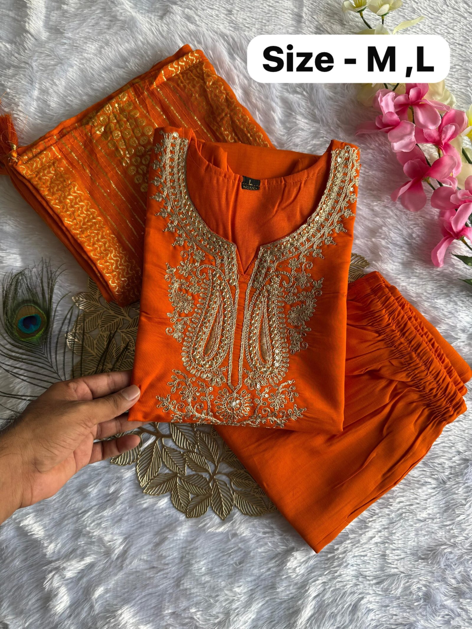 STITCHED The Colour May Vary Slightly From The Picture Due To Lighting Condition - Image 6