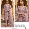 STITCHED Hoor TeX Presents New Catalogue in pakistani  Full Stitched *   HF-712,A To D