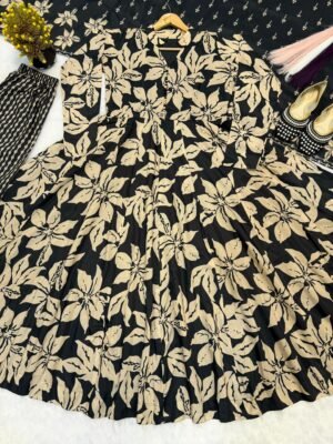 Alternative view of STITCHED (AK-511) - New Anarkali Suit Presenting New Đěsigner Anarkali Suit In New Fancy Style