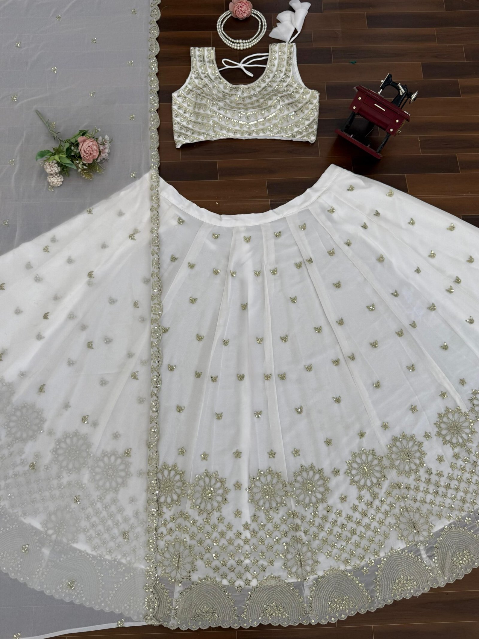 UNSTITCHED New Arrival – AK Series Heavy Boutique Collection – Premium Designer Wear Code: AK-399 - Image 2