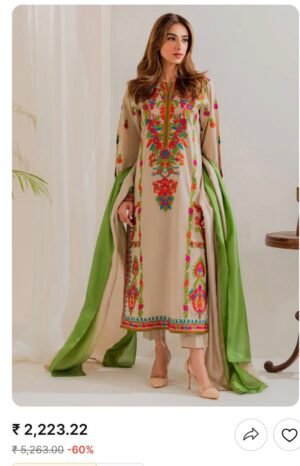 stitched Inspired by a designer pc  Gorgeous 3 pc set …Not just  coords Endless compliments